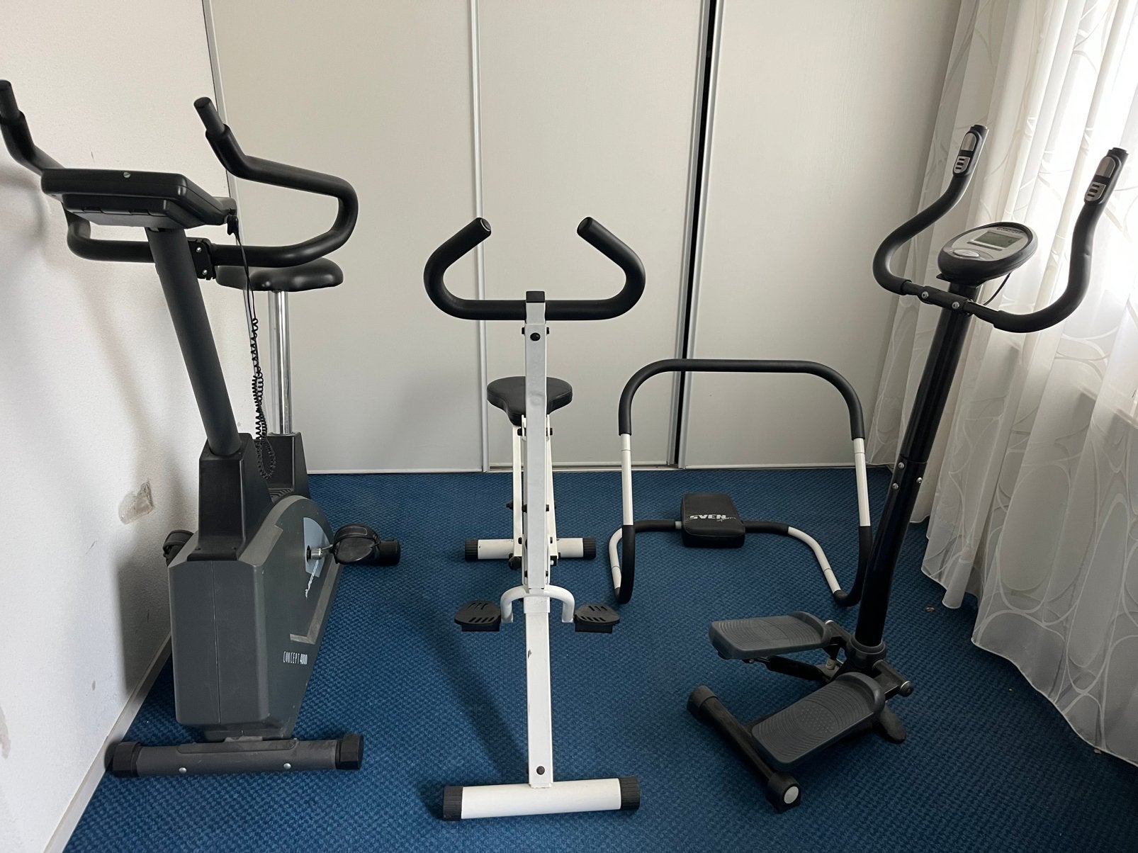 Trainingsapparaten, Ophalen, Gebruikt, Hometrainer