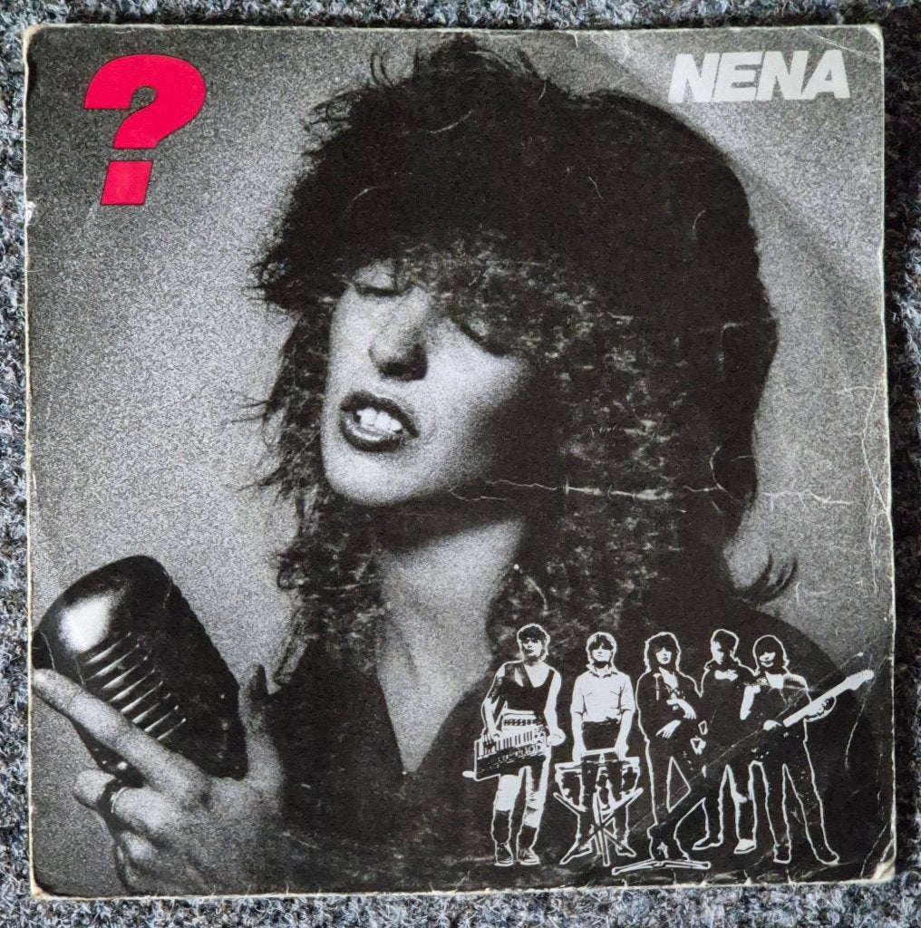 Nena – ?, Ophalen of Verzenden, Gebruikt, 7 inch, Pop