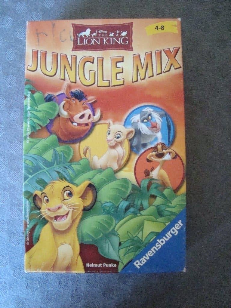 Jungle mix, Ophalen of Verzenden, Zo goed als nieuw