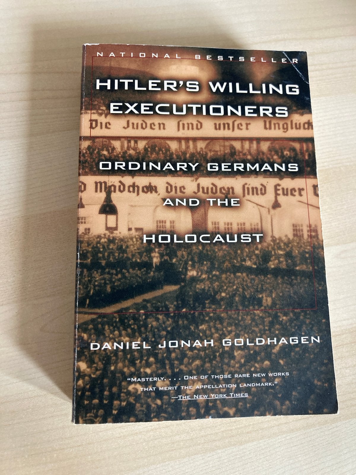 Hitler's Willing Executioners - Daniel Jonah Goldhagen, Ophalen of Verzenden, 20e eeuw of later, Zo goed als nieuw, Europa