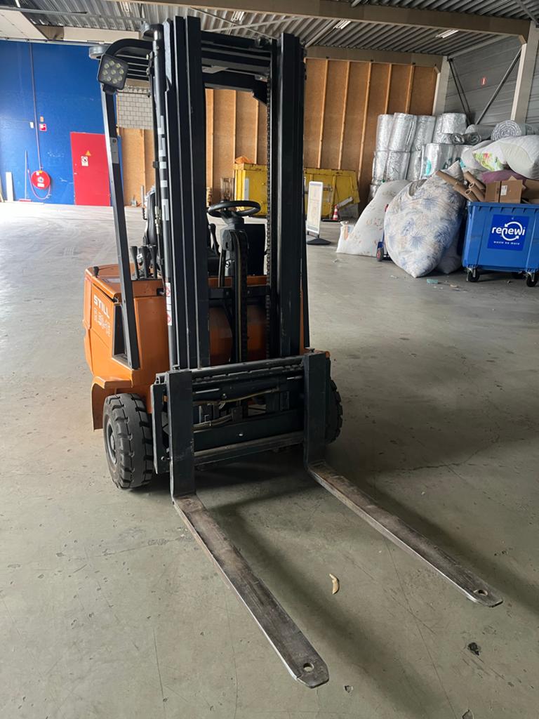 Still R50-15 bj 2000 accu SOH 80%!, 1000 tot 2000 kg, Ophalen, Elektrisch, Heftruck