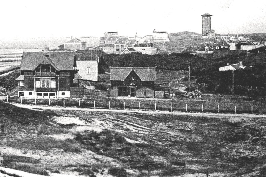 700258 Domburg Zeeland 1936 v a Hooge Hill Gelopen, Ophalen of Verzenden, 1920 tot 1940, Gelopen, Noord-Brabant
