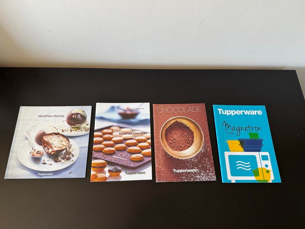 Tupperware kookboekjes - nieuw, Ophalen of Verzenden, Nieuw