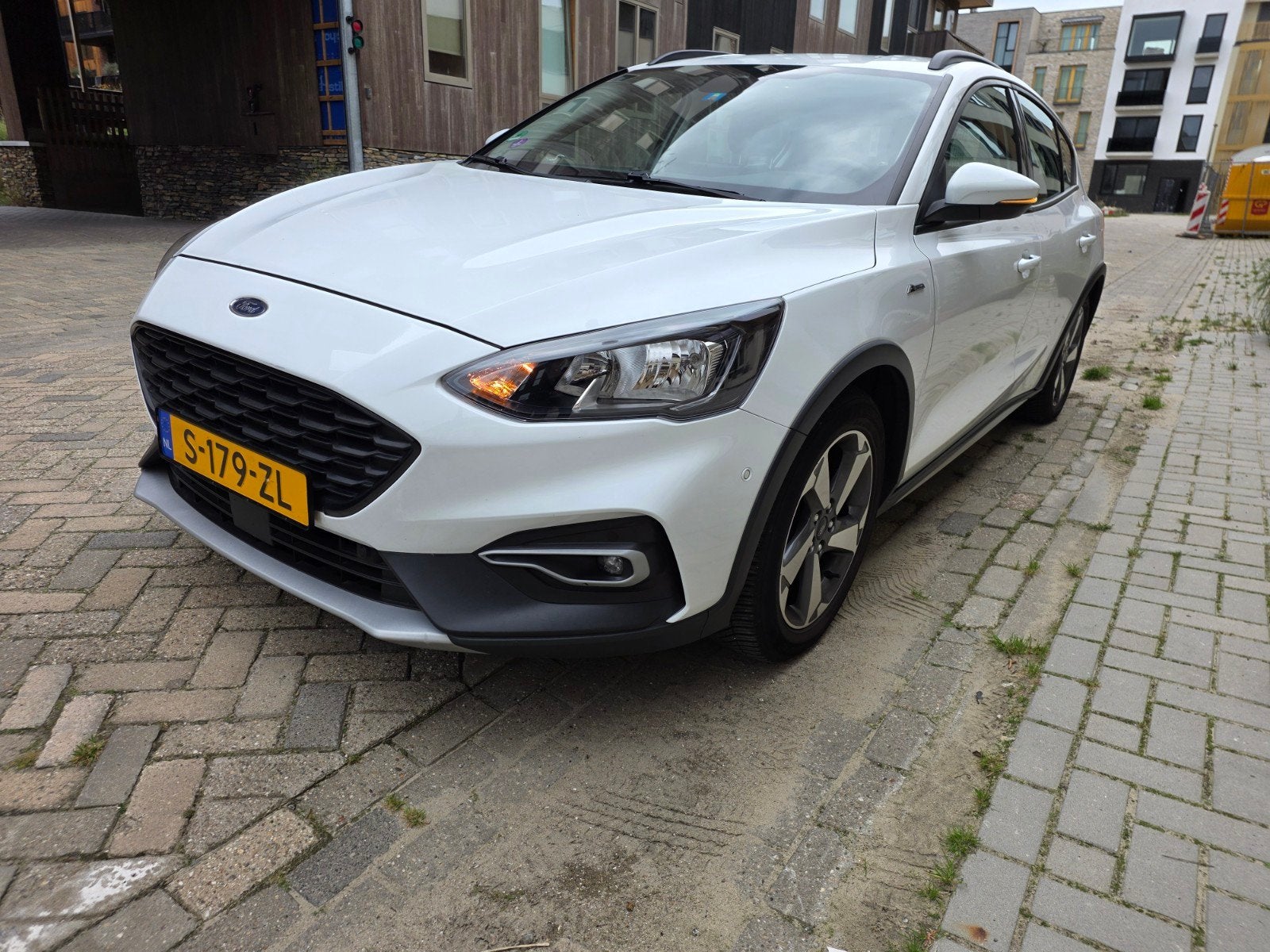 Ford Focus 1.0 Ecoboost 125pk 2019 Wit, Auto's, 125 pk, Wit, Handgeschakeld, Particulier
