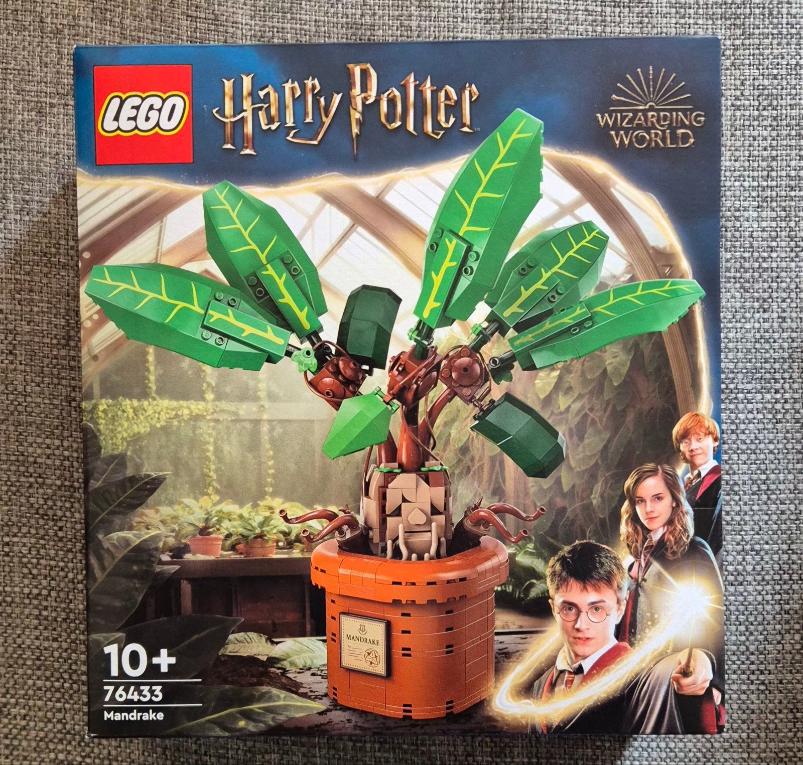 Lego Harry Potter 76433 Mandrake., Lego, Ophalen of Verzenden, Complete set, Ongeopend/sealed