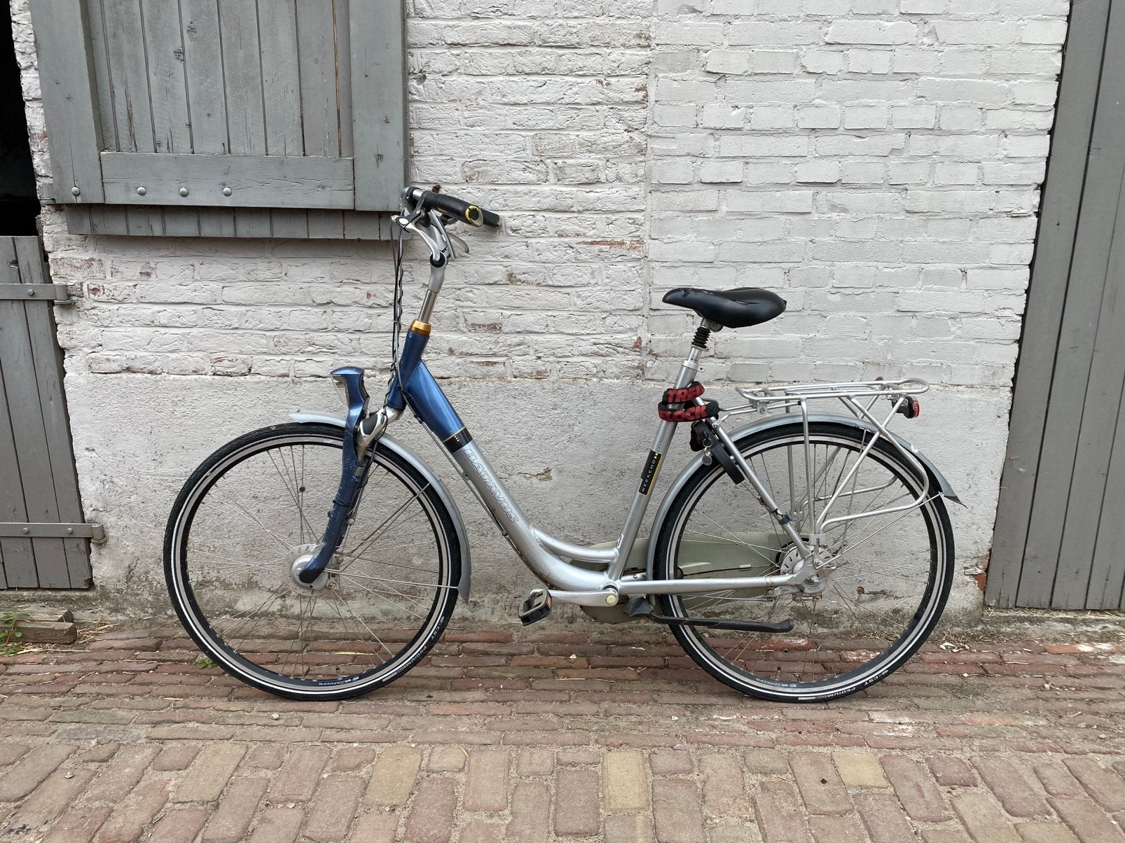 Dames fiets Batuvus, Fietsen en Brommers, Fietsen | Dames | Moederfietsen, Ophalen, Gebruikt, Versnellingen, Batavus