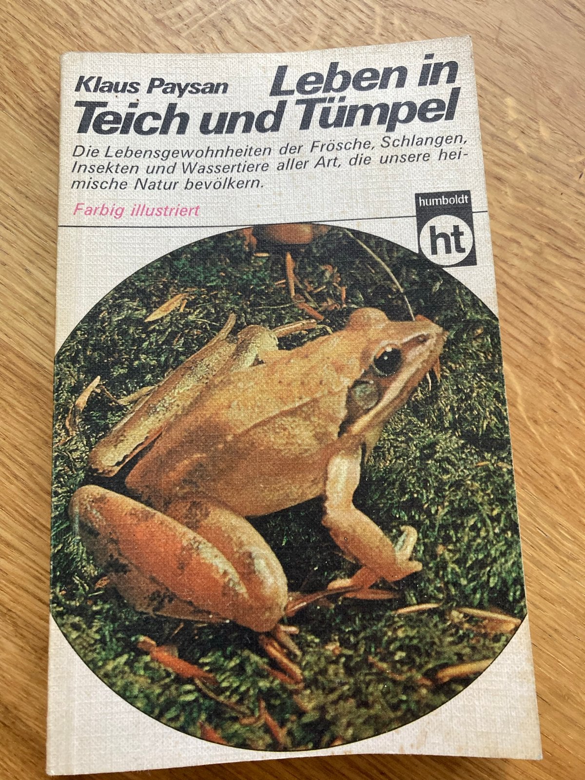 Leven in Teich und Tümpel - Klaus Paysan (Duits), Ophalen of Verzenden, Gelezen, Natuur algemeen