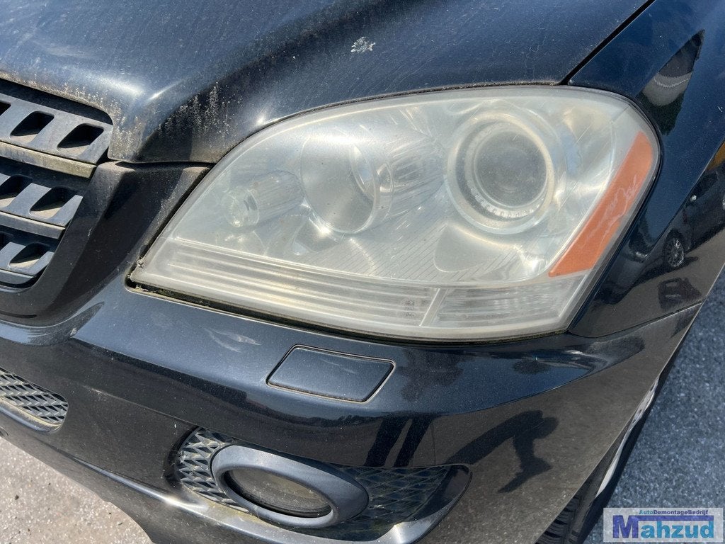 MERCEDES ML W164 links koplamp 2005-2011, Auto-onderdelen, Verlichting, Mercedes-Benz, Gebruikt, Ophalen of Verzenden