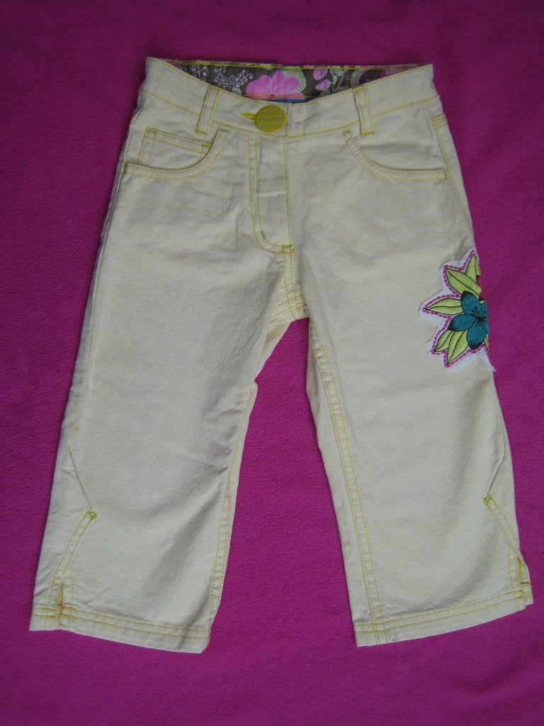 Frendz, leuke lichtgele broek nieuw., Ophalen of Verzenden, Nieuw, Meisje, Broek