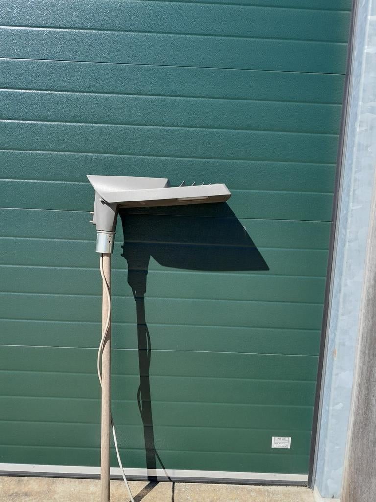 Philips LED Straatlantaarn - Energiezuinige Buitenverlichtin, Tuin en Terras, Gebruikt, Overige typen, Aluminium, Ophalen of Verzenden
