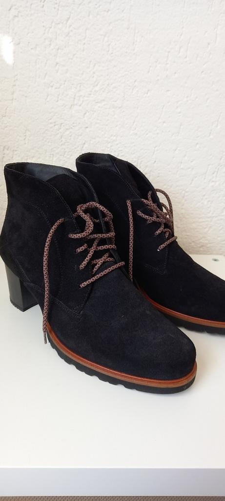 Durea, damesschoen, maat 42, breedte H, Kleding | Dames, Schoenen, Ophalen of Verzenden, Zo goed als nieuw, Zwart