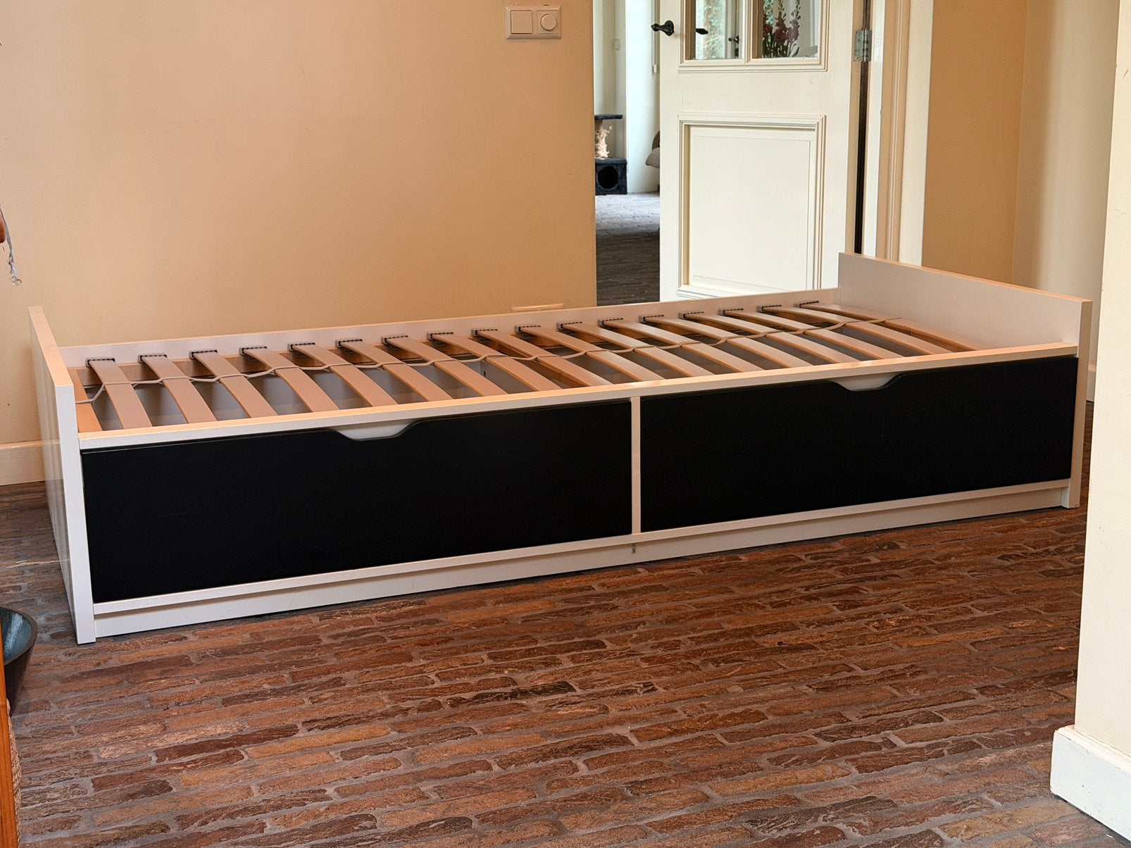 *Gratis* IKEA Flaxa, Ophalen, Gebruikt, 90 cm, Eenpersoons