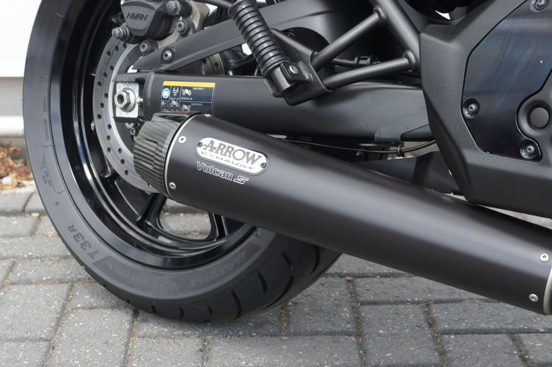 KAWASAKI VULCAN S SPECIAL EDITION (bj 2023) 16,512 km, Motoren, 2 cilinders, Bedrijf, Onbekend, KAWASAKI