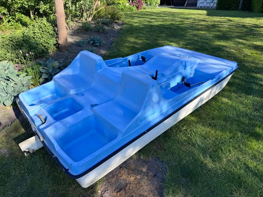 Waterfiets Pelican, Watersport en Boten, Ophalen, Gebruikt, Motor en Techniek