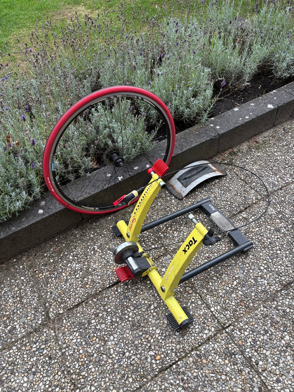 Tacx fiets trainer (exclusief wiel), Ophalen, Gebruikt, Overige typen