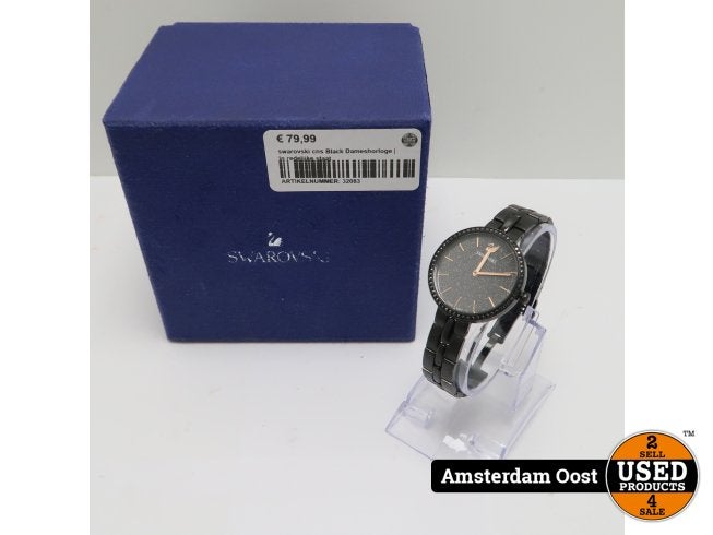 Swarovski CNS Black Dameshorloge | In Redelijke Staat, Swarovski, Zo goed als nieuw, Support@swarovski.com, Swarovski Platz 1
A-6112 Wattens
Austria