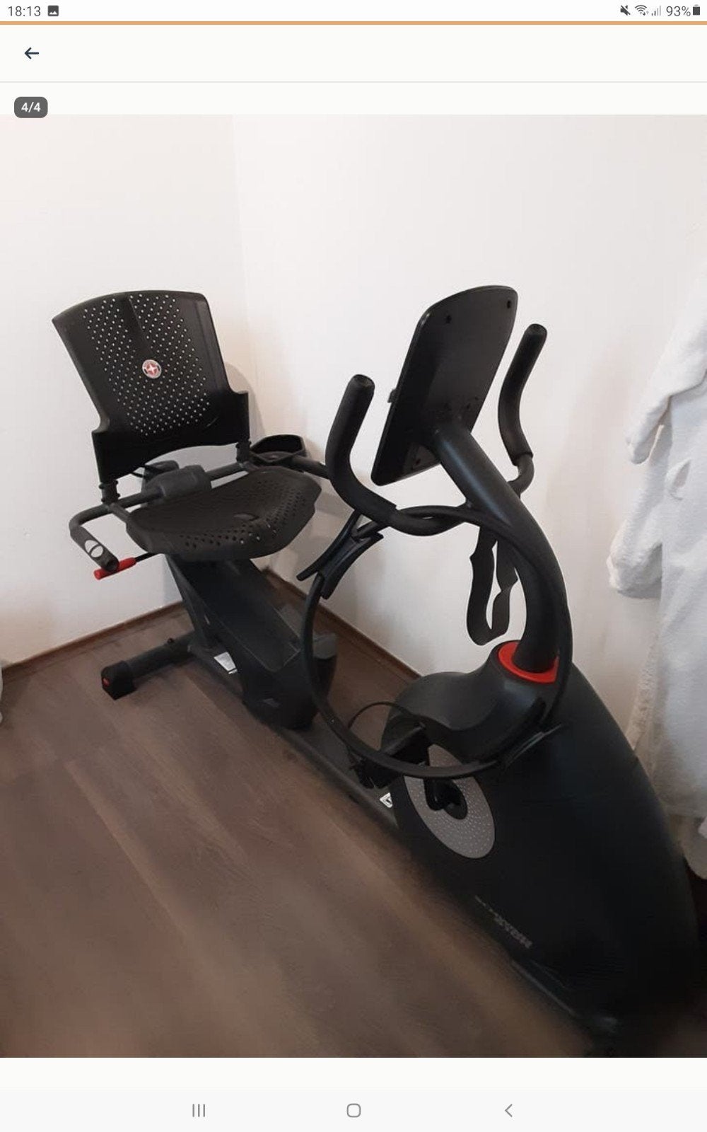 Hometrainer Schwinn 510R, Sport en Fitness, Fitnessmaterialen, Ophalen, Zo goed als nieuw, Overige typen