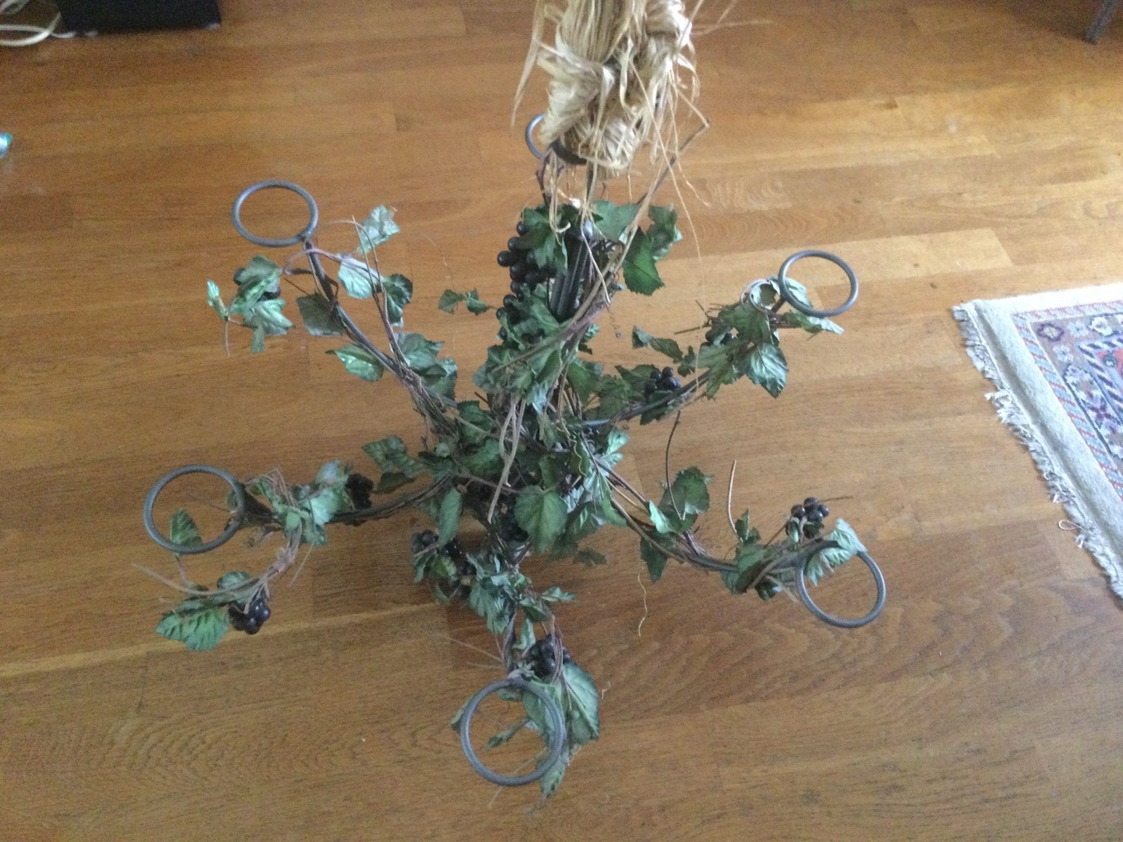 Kroonluchter. Er moeten wel nieuwe theelichtjes in., Ophalen of Verzenden