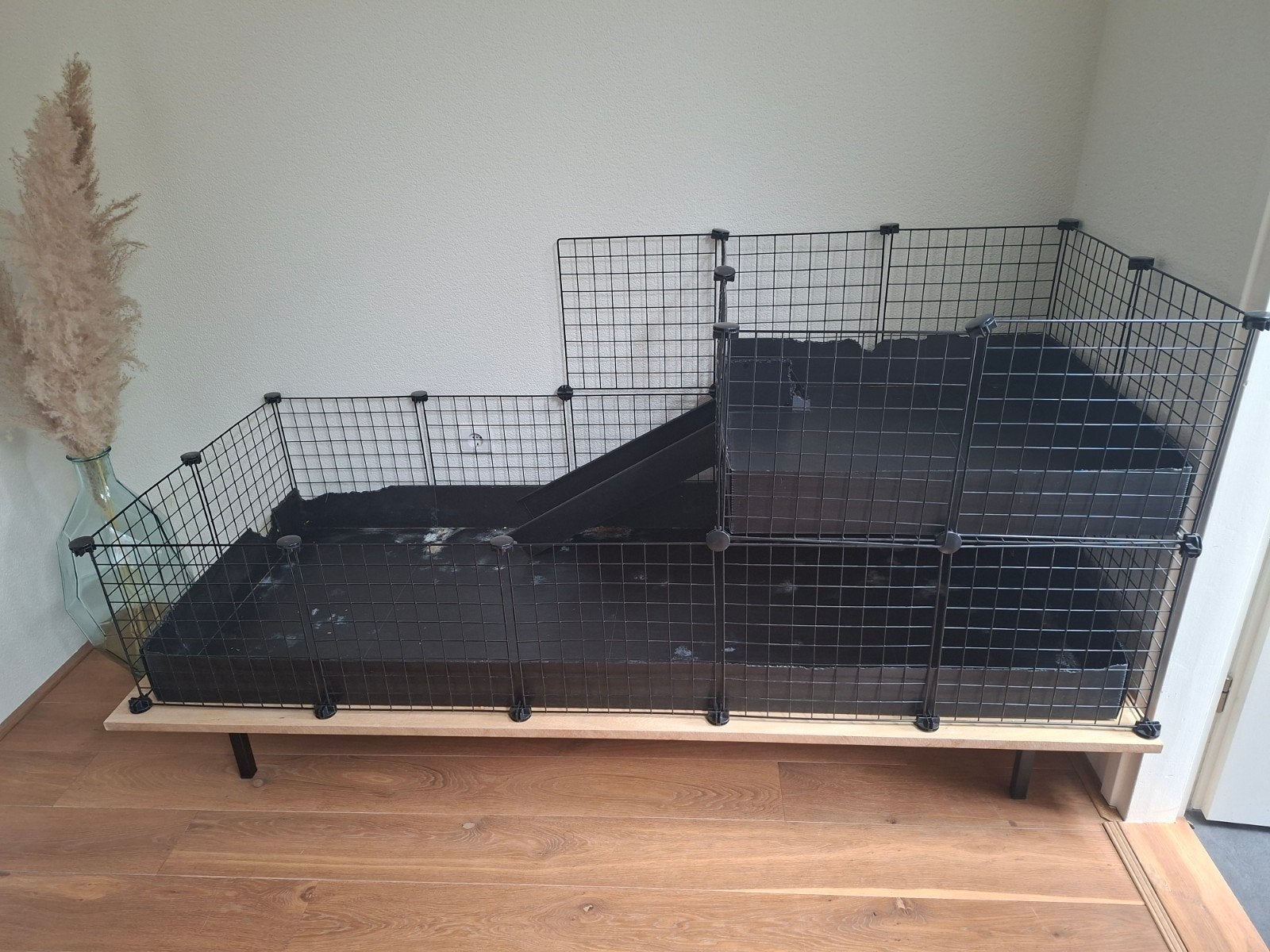 draadkubus kooi C&C 52 + 2x2 loft =180 x 75 cm, Ophalen, Kooi, 110 cm of meer, 60 tot 90 cm