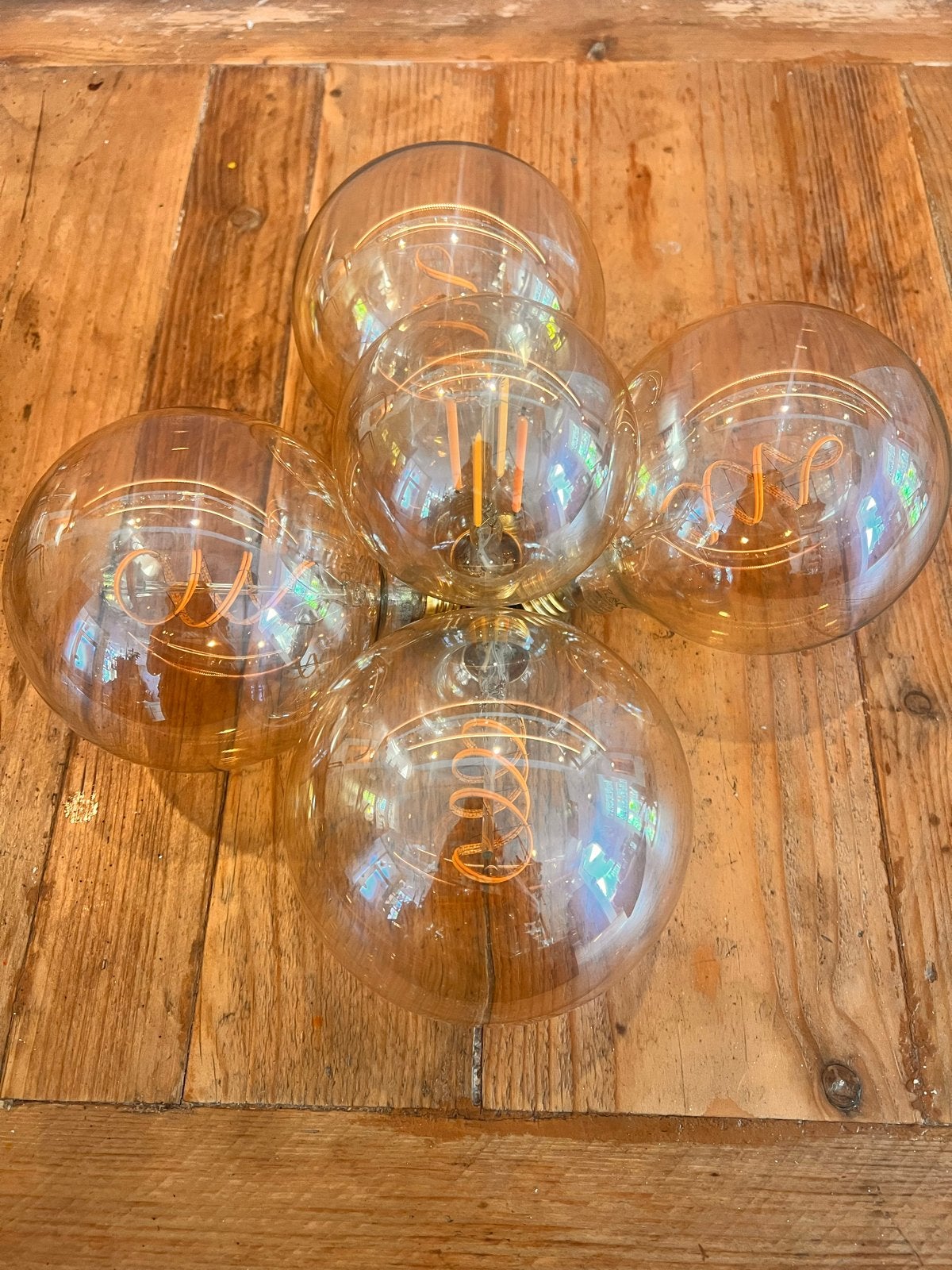 LSC Smart Connect LED lampen - Wifi bedienbaar, Led-lamp, Gebruikt, E27 (groot), Ophalen