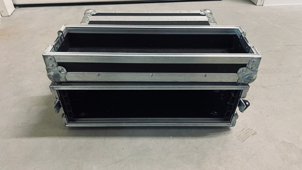 19 inch Flightcase 3U rackcase professioneel, Muziek en Instrumenten, Ophalen, Gebruikt, Overige instrumenten, Flightcase