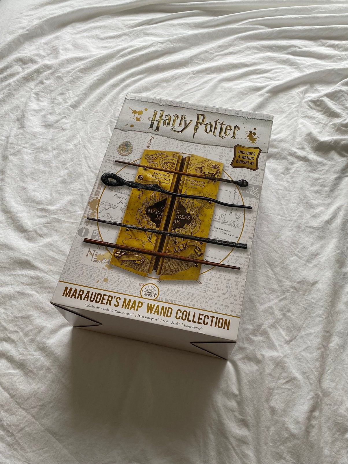 "Marauders Map Wand Collection" van The Noble Collection, Ophalen of Verzenden, Zo goed als nieuw, Replica