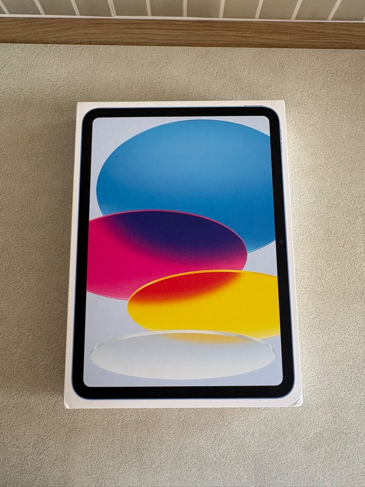 Nieuwe Apple iPad (10e generatie) A16 128GB Wi-Fi Blauw, 10 inch, Nieuw, Ophalen of Verzenden, 128 GB