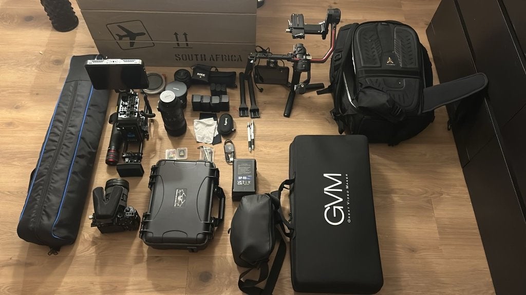 Complete Sony A7 IV videoset 2x Sigma f2.8 + gimbal + drone, Ophalen, Zo goed als nieuw, Video