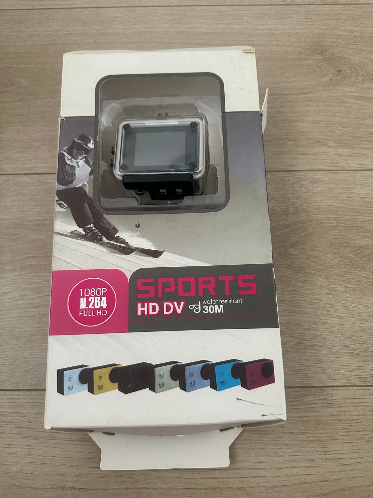 Sports HD DV 1080P Full HD actiecamera, Ophalen of Verzenden, Zo goed als nieuw, Overige merken