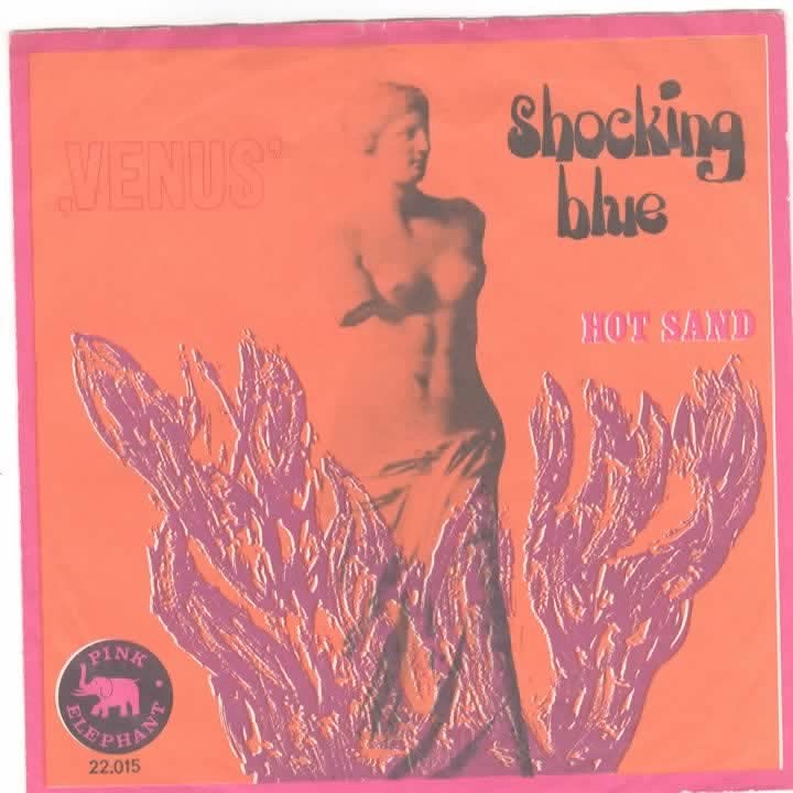 Nederbeat- Shocking Blue- Venus Misdruk hoes!!!, Gebruikt, 7 inch, Ophalen of Verzenden, Pop