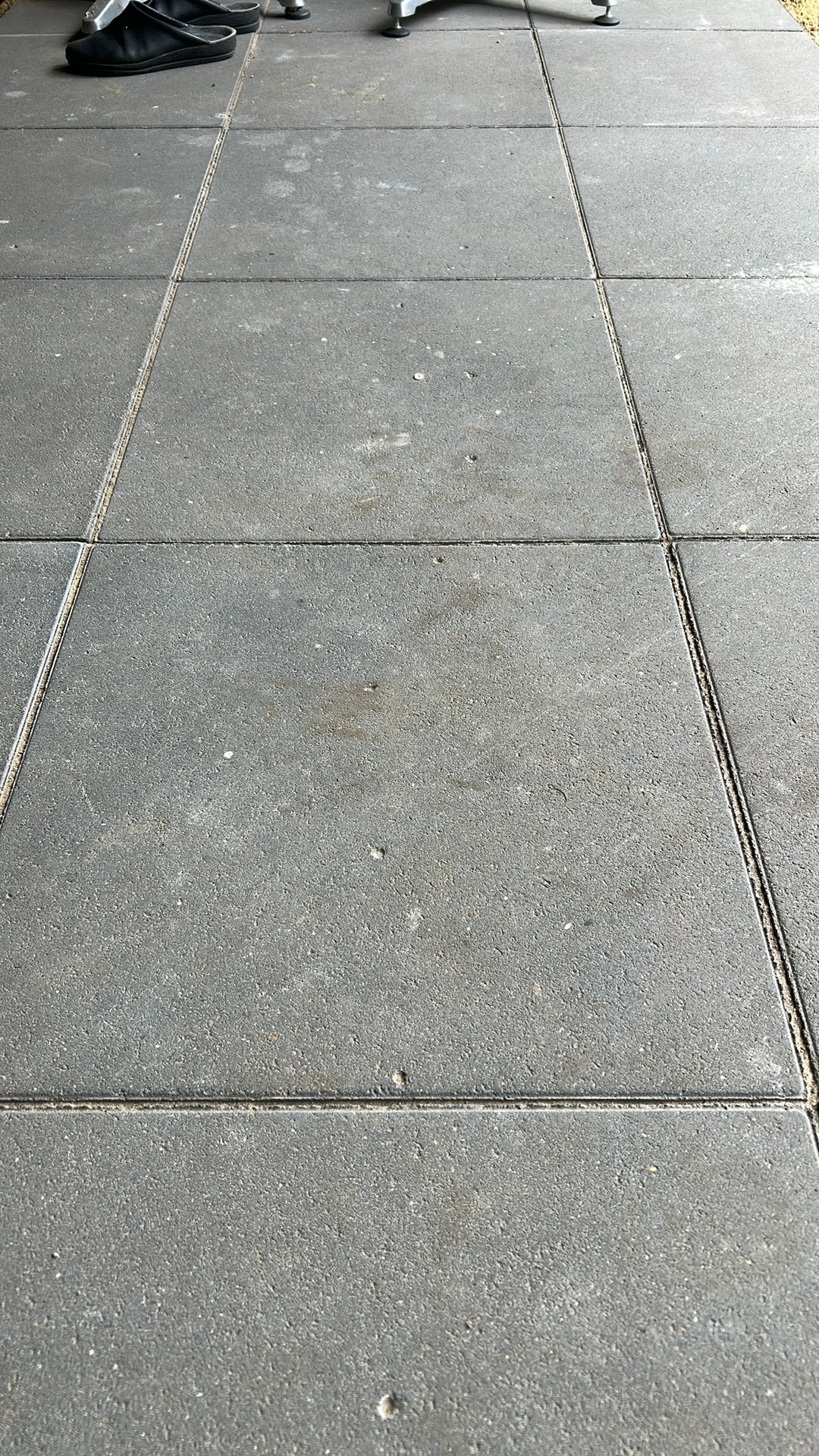 Betontegels 50x50x5, Tuin en Terras, Tegels en Klinkers, Ophalen, Gebruikt, Minder dan 5 m², Beton