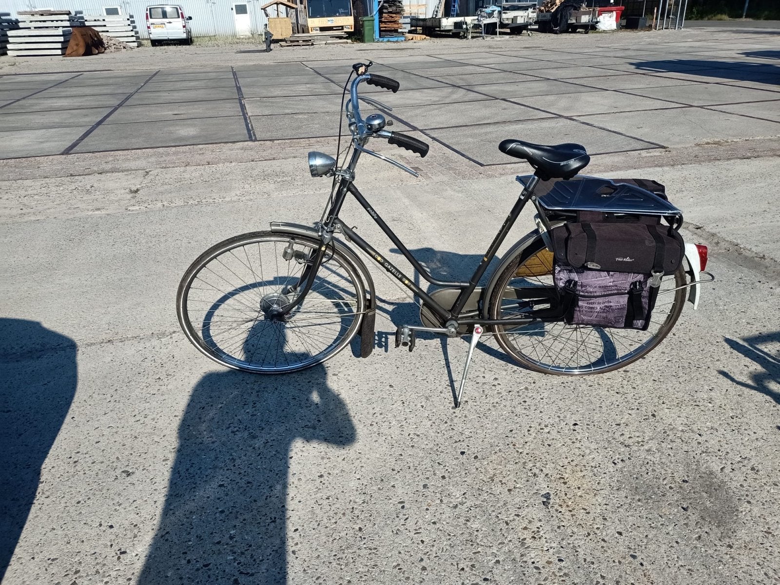 Orginele Gazelle damesfiets, Terugtraprem, Ophalen, Overige merken, 53 tot 56 cm