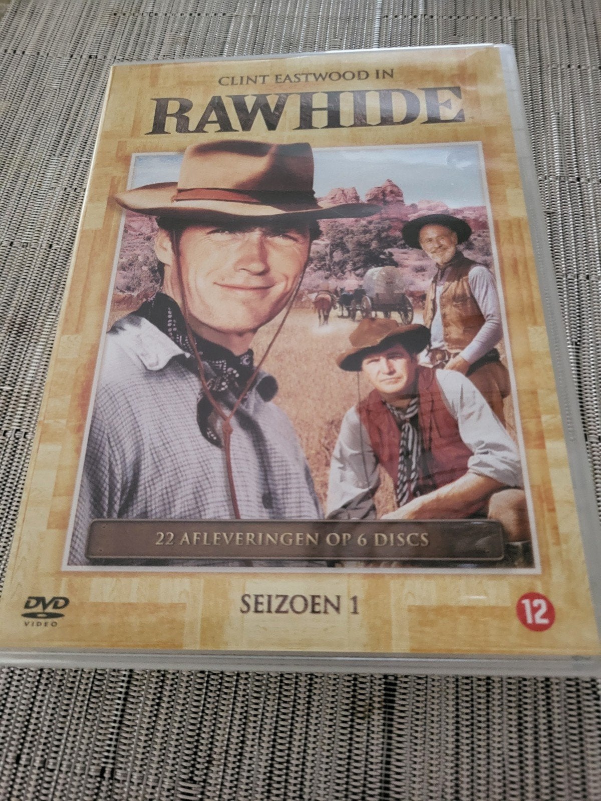 Rawhide 1, Alle leeftijden, Ophalen of Verzenden, Zo goed als nieuw, Actie en Avontuur