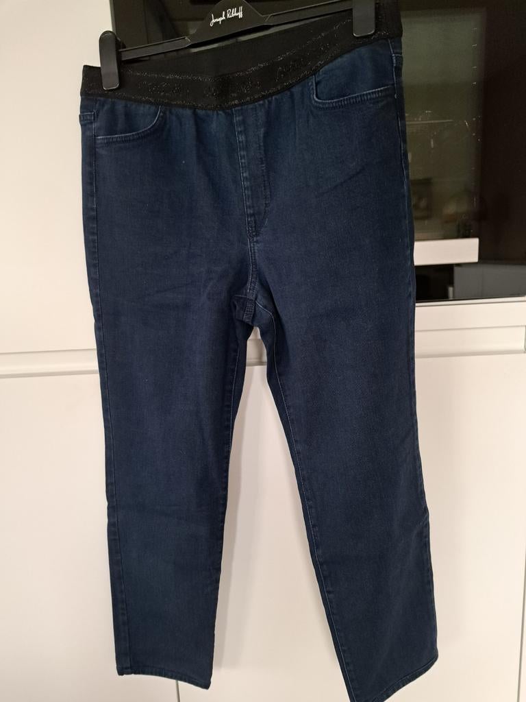 Marccain jeans maat 5., Ophalen of Verzenden, Zo goed als nieuw, Blauw, W30 - W32 (confectie 38/40)