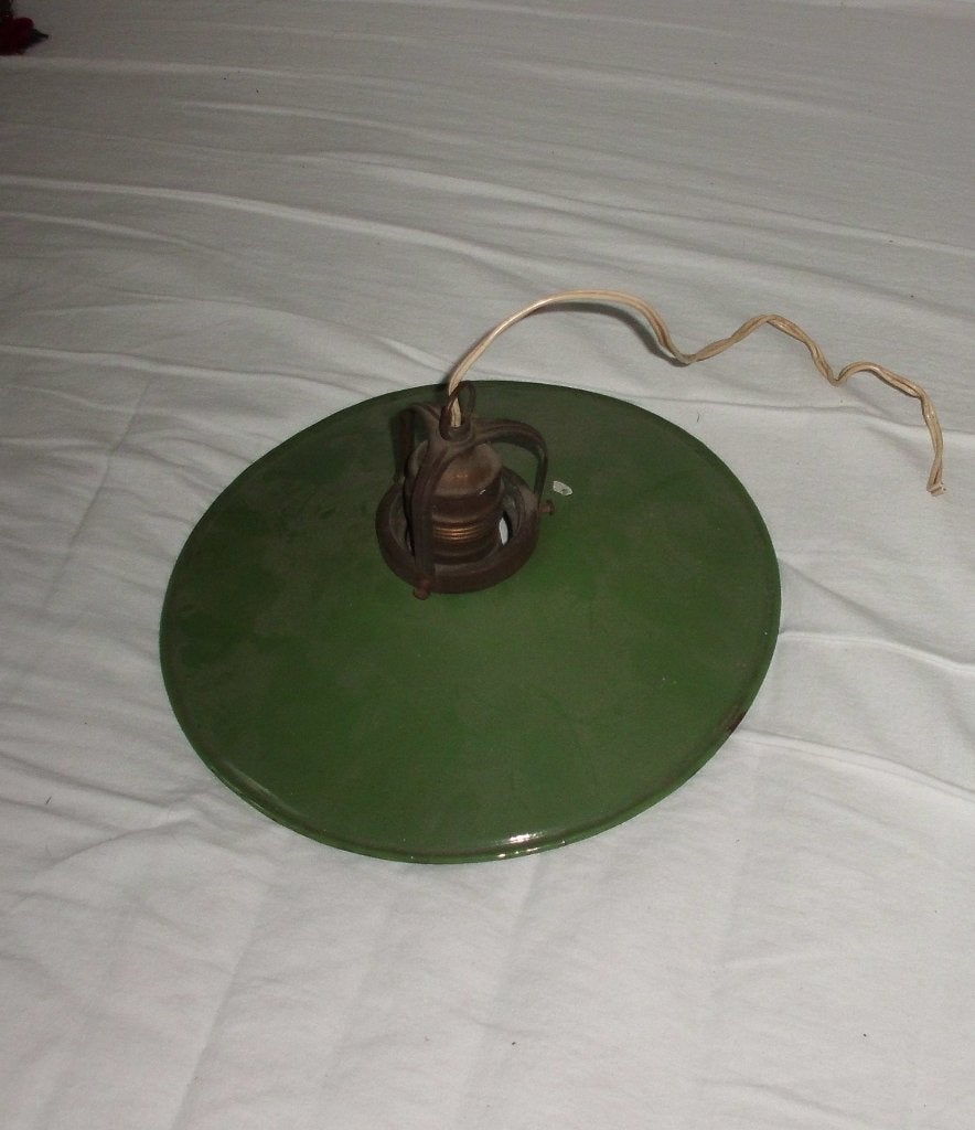 Lamp kap 1950 eeuw ., Ophalen of Verzenden