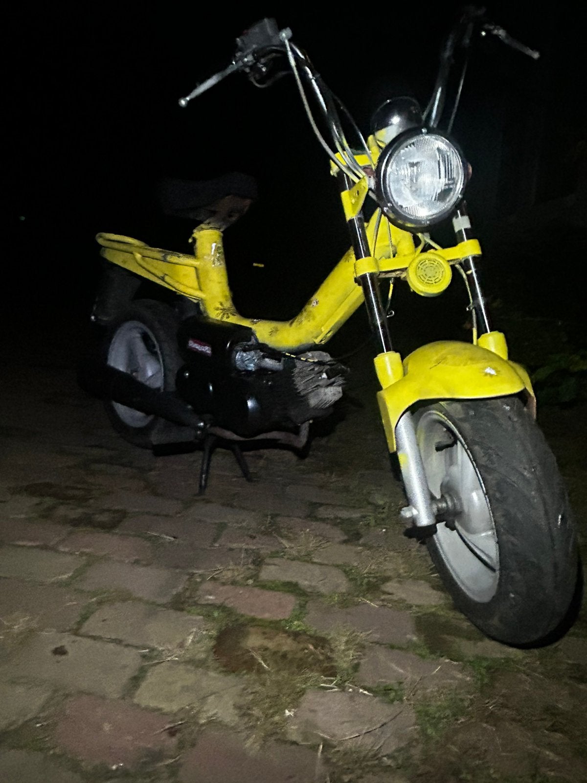 Tomos youngster/opknapper, Ophalen, Gebruikt, Maximaal 45 km/u, 0 versnellingen
