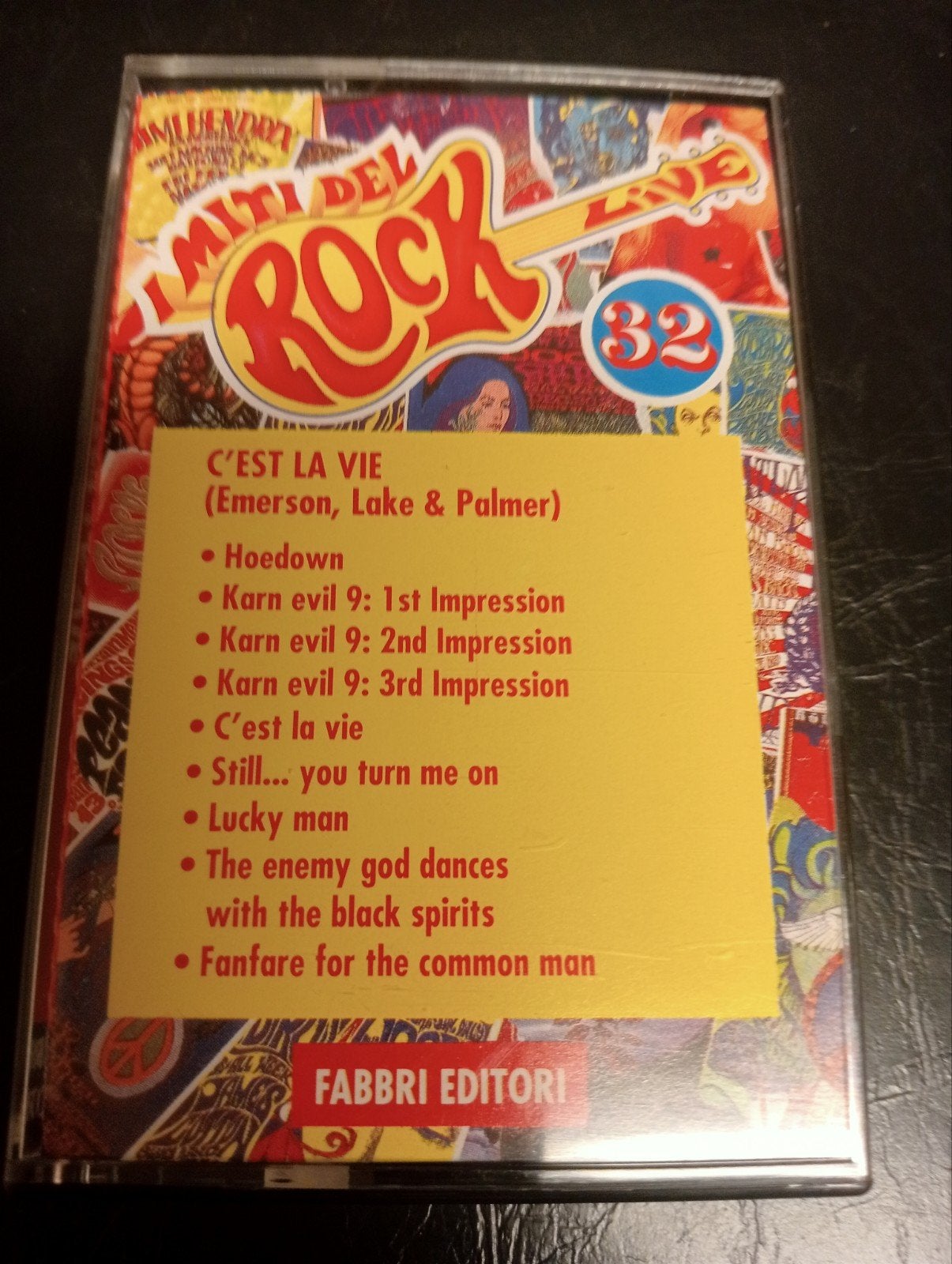 C'est La Vie - Emerson, Lake & Palmer (Cassette), Gebruikt, 1 bandje, Ophalen of Verzenden, Origineel
