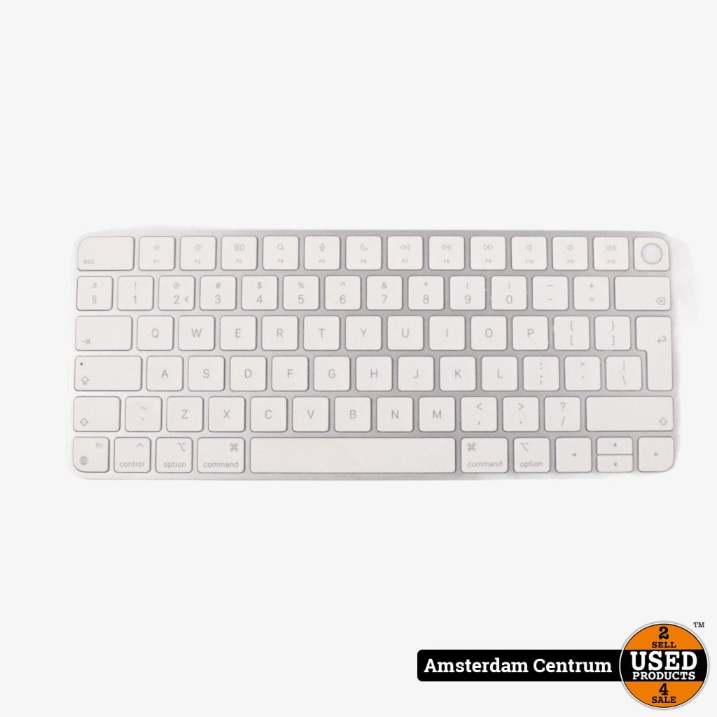Magic Keyboard A2449 With Touch ID - Nette Staat, Apple, Gebruikt, Support@apple.com, One Apple Park Way
Cupertino, CA 95014
United States
