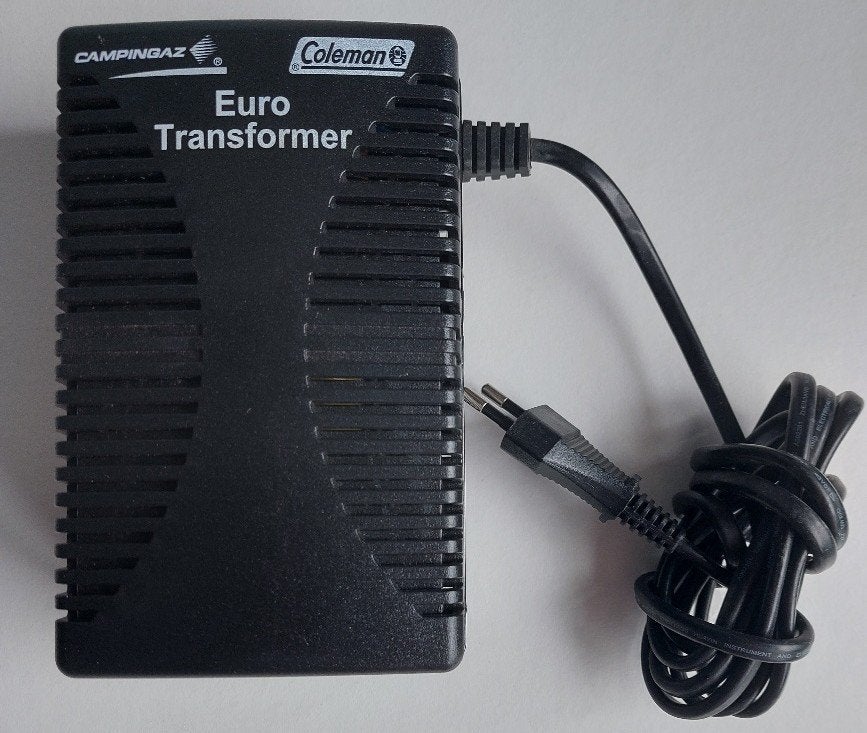 Koelboxomvormer 230V-12V, Coleman / Campingaz, Ophalen of Verzenden, Zo goed als nieuw