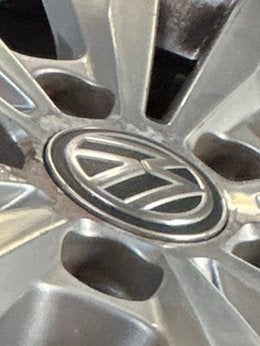 4 st. Naafdopjes Kapjes Volkswagen VW Naafkappen, Ophalen of Verzenden, Zo goed als nieuw