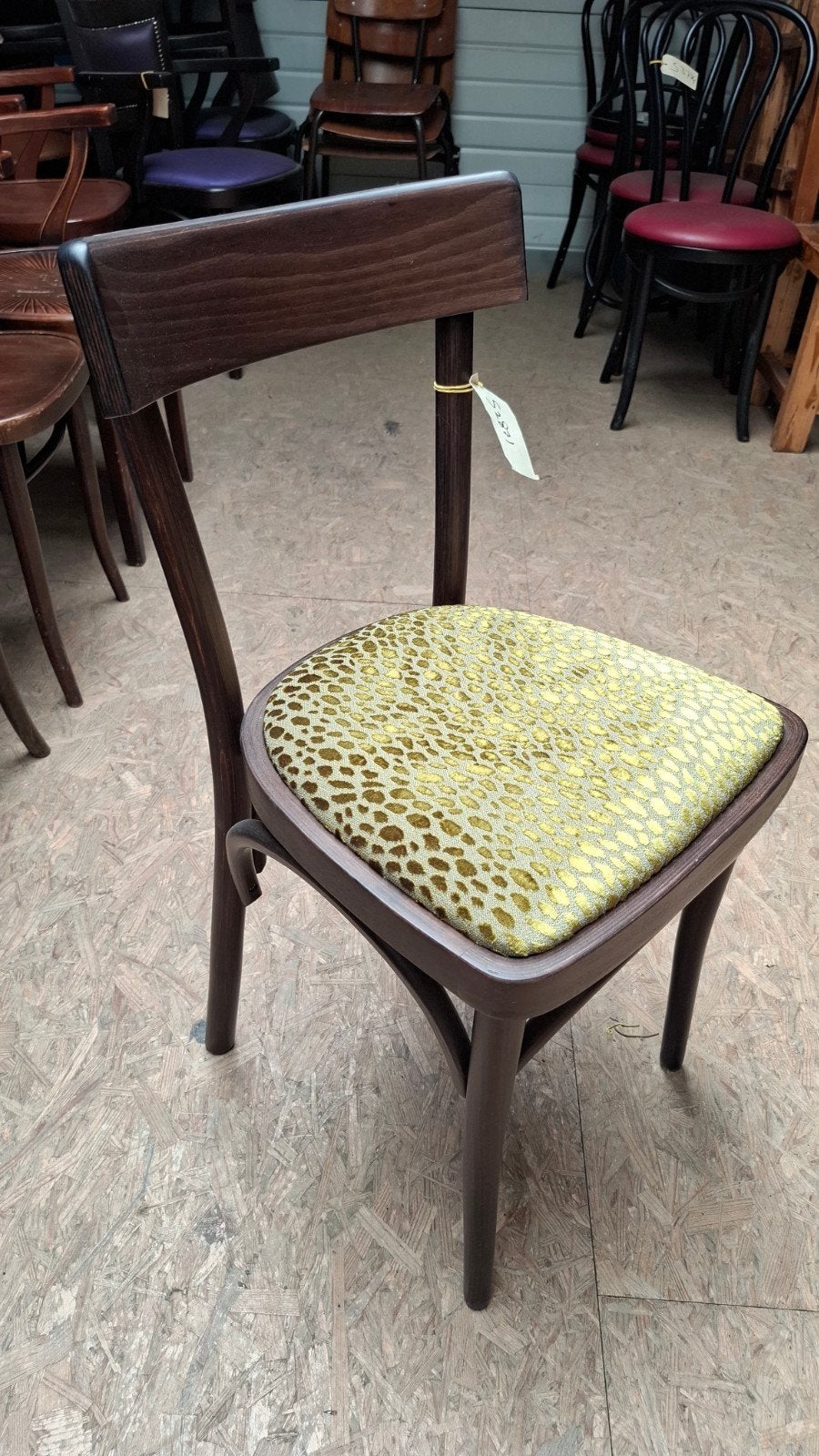 7 thonet cafe bistro NIEUW restpartij horeca meubilair stoel, Antiek en Kunst, Ophalen of Verzenden