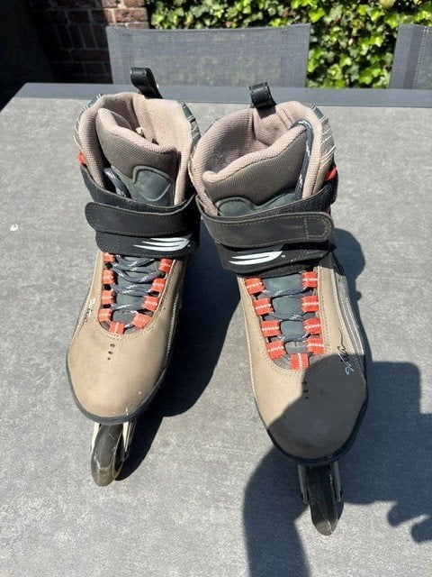 Bauer skeelers maat 45, Gebruikt, Bauer, Heren, Ophalen of Verzenden