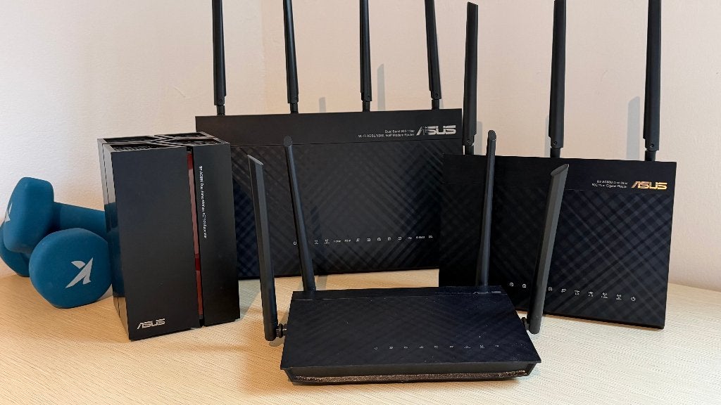 ASUS AiMesh Wifi Set voor heel het huis, Ophalen of Verzenden, Zo goed als nieuw, Router, Asus