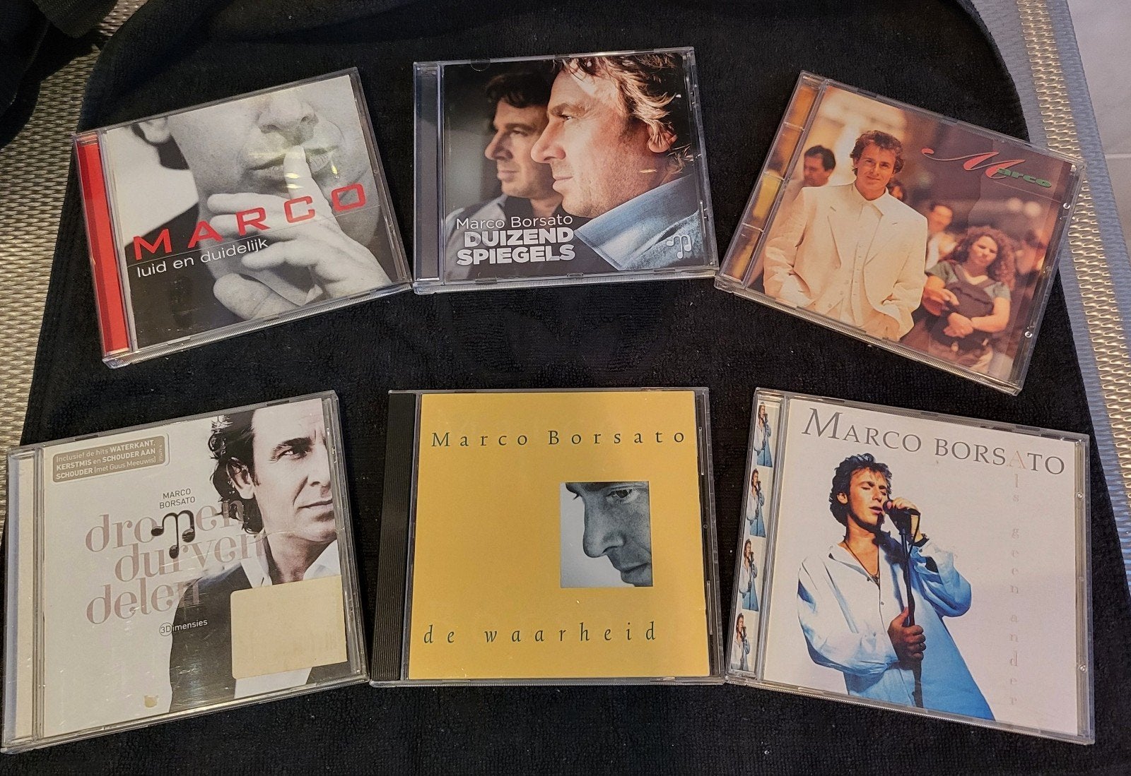 ZES Cd,s van Marco Borsato, Ophalen of Verzenden, Zo goed als nieuw, Levenslied of Smartlap