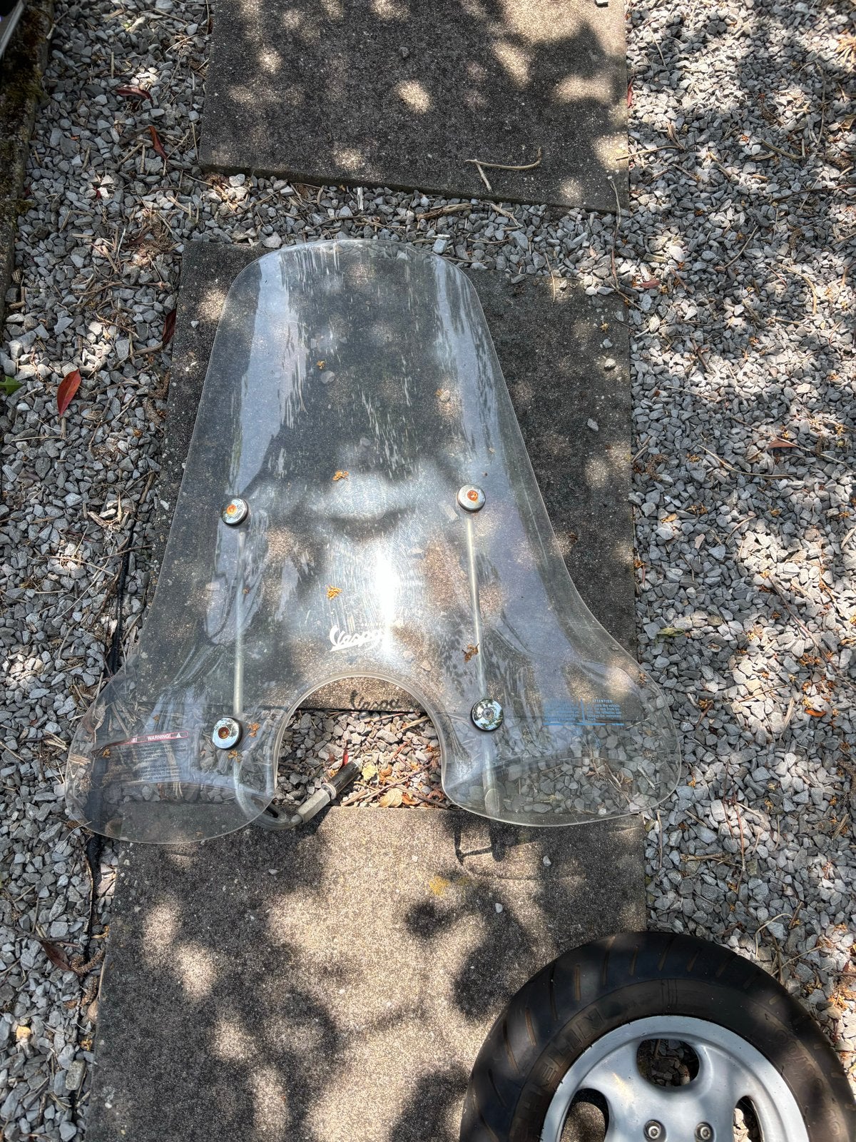 Vespa windscherm, Ophalen, Gebruikt, Overige typen, Vespa