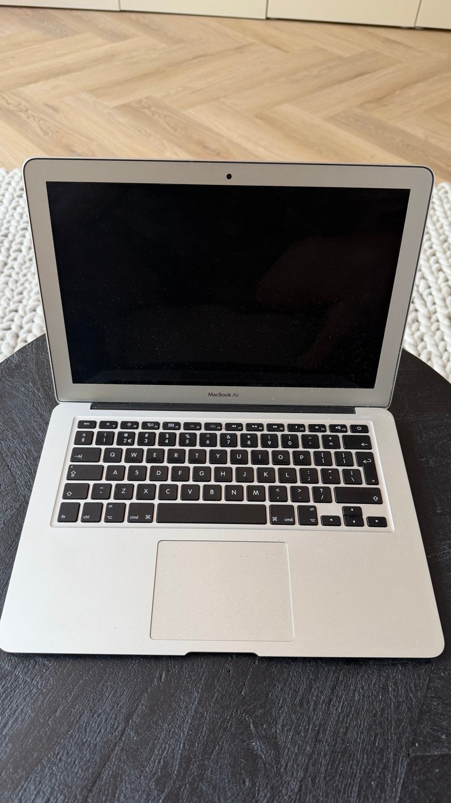 MacBook Air 13-inch (begin 2015) - Zie foto's voor details, Computers en Software, Apple Macbooks, Gebruikt, Qwerty, 8 GB, 13 inch