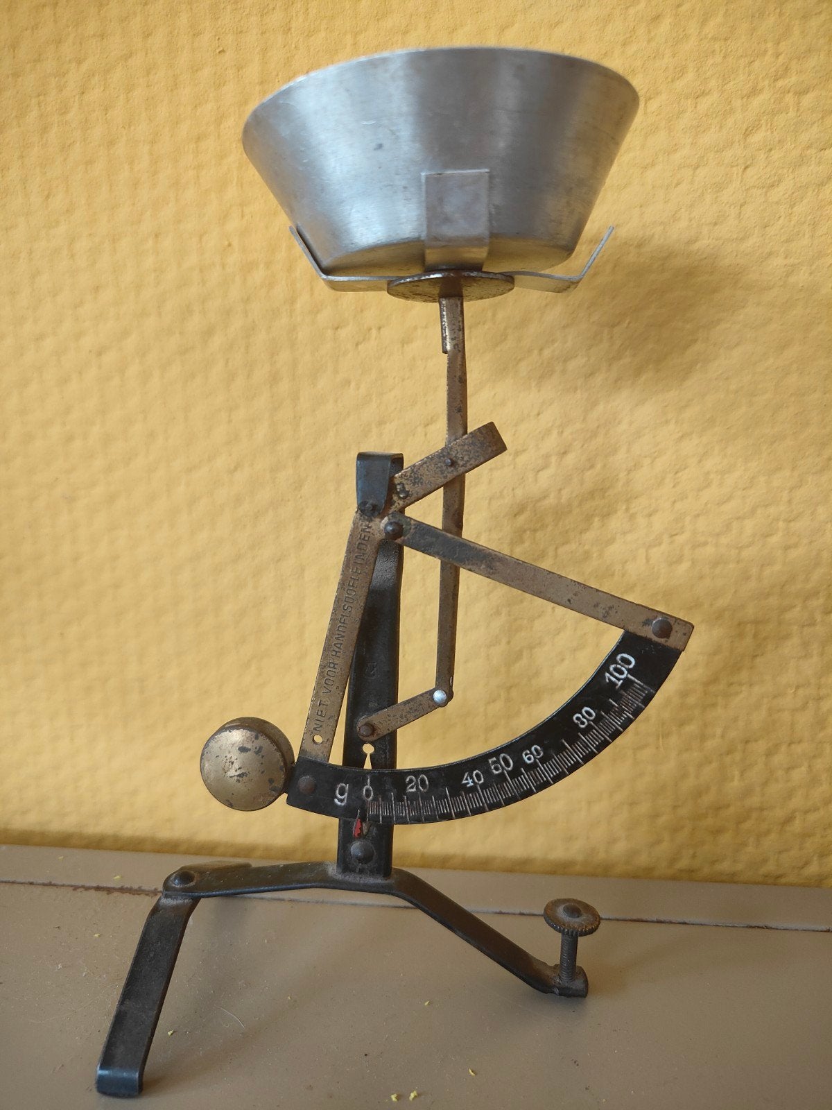 Antieke brievenweger tot 100 gram, Antiek en Kunst, Antiek | Kantoor en Zakelijk, Ophalen of Verzenden