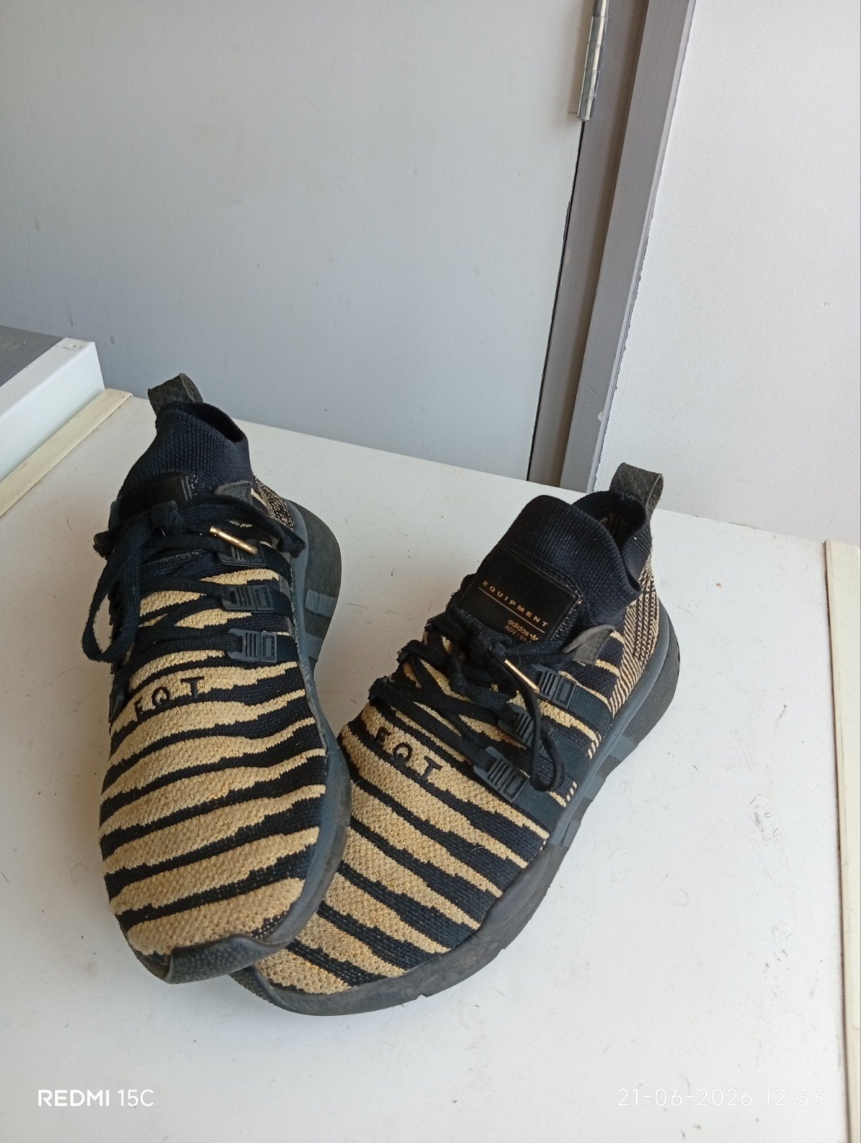 Adidas EQT Support Mid ADV Primeknit Dragon Ball Z, Kleding | Heren, Schoenen, Zo goed als nieuw, Sneakers of Gympen, Overige kleuren