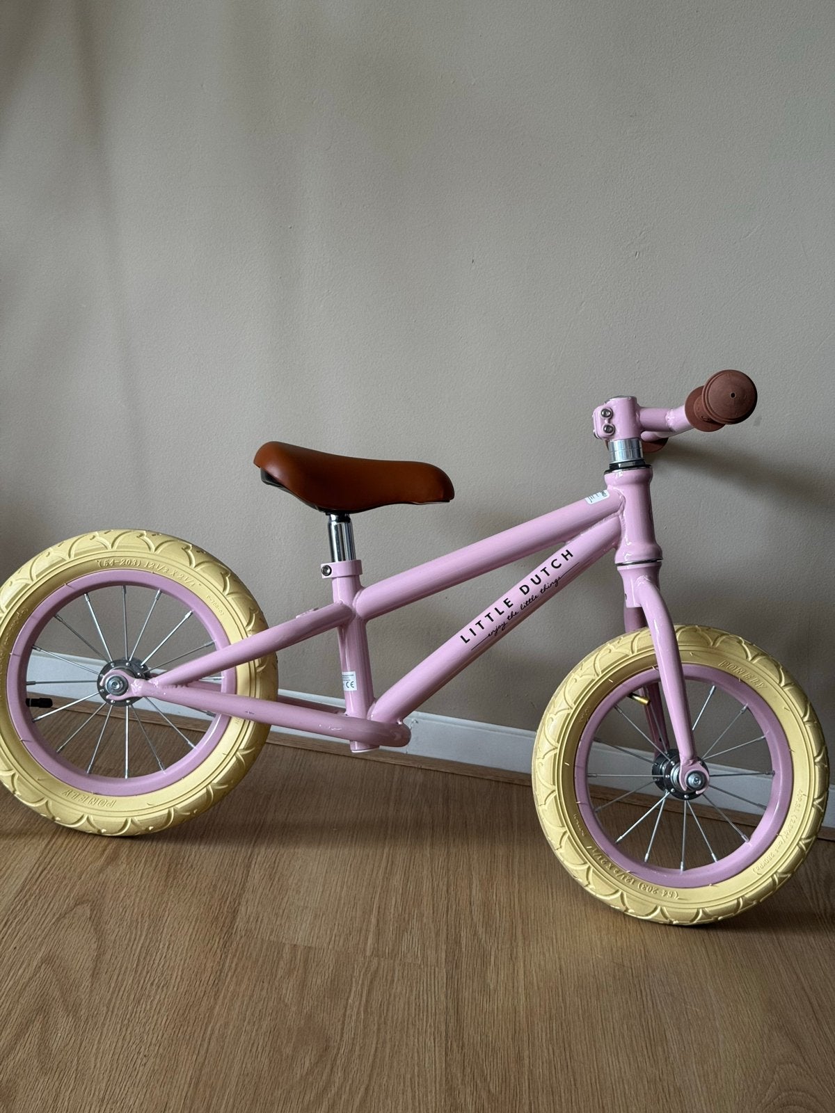 Little Dutch loopfiets - Roze, Ophalen, Gebruikt, Loopfiets