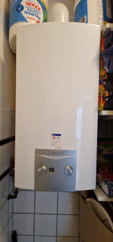 Vaillant Turbo Geiser - MAG NL 14-2/0 L, Ophalen, Gebruikt, Aardgas, Geiser